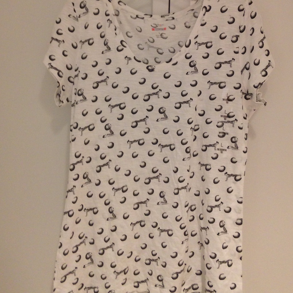 Exercise Ball Tee